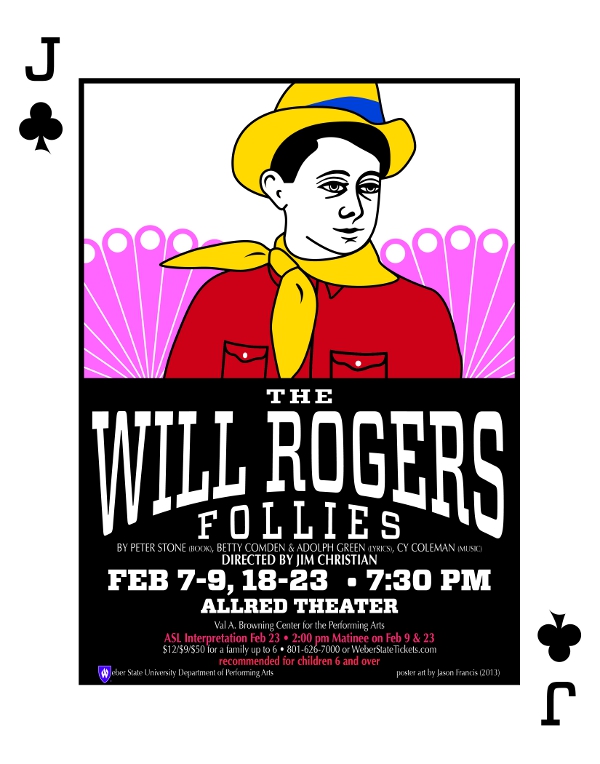Will Rogers Poster